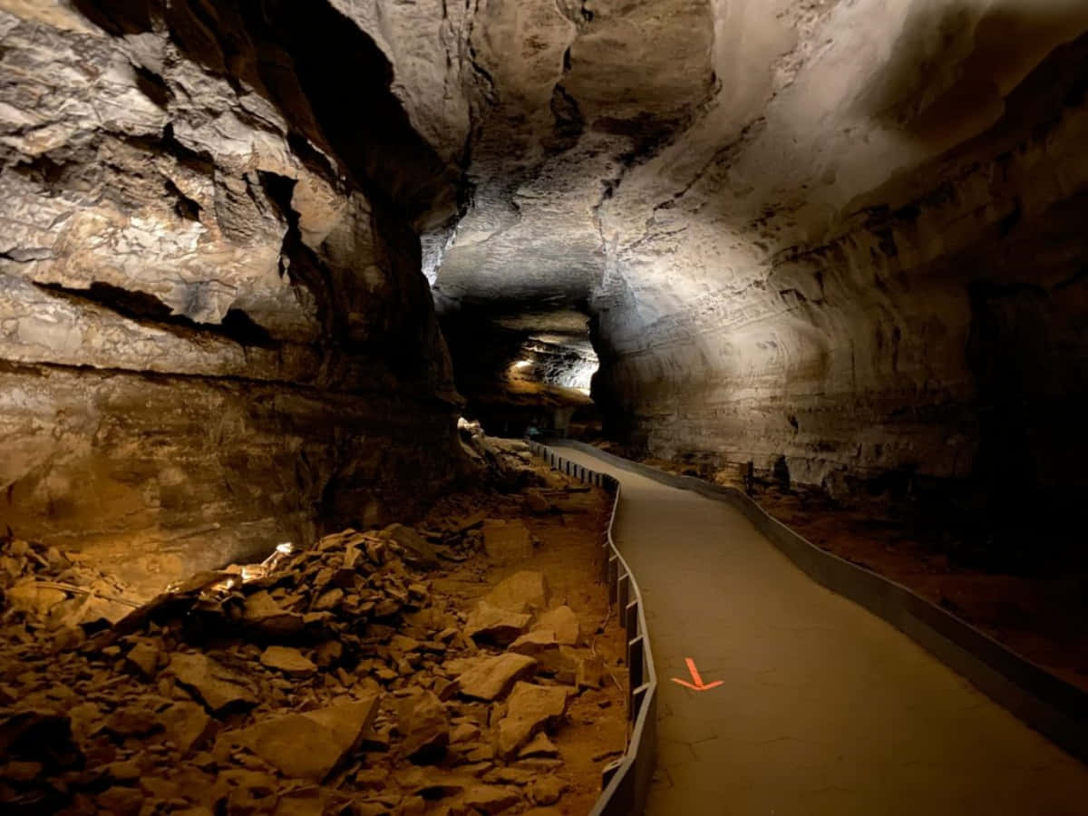 Mysterious Underground Cave