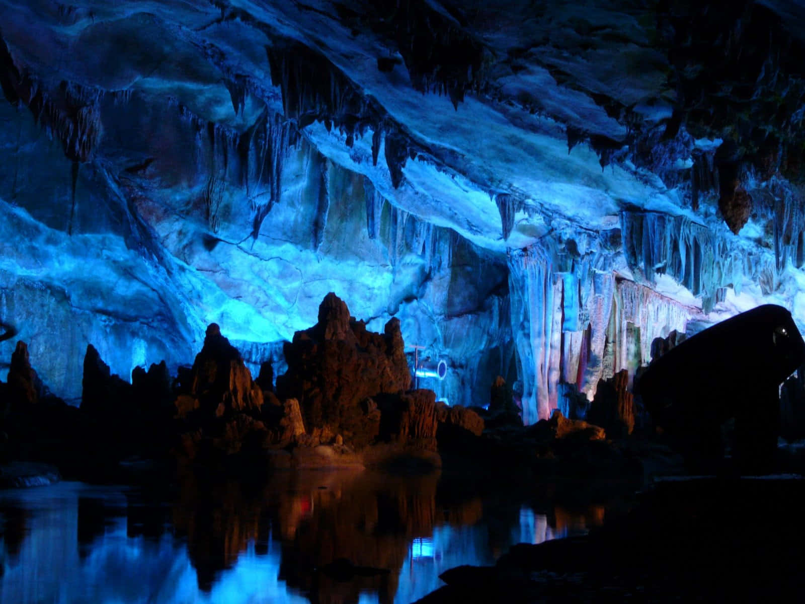 Enchanting Underground Cave