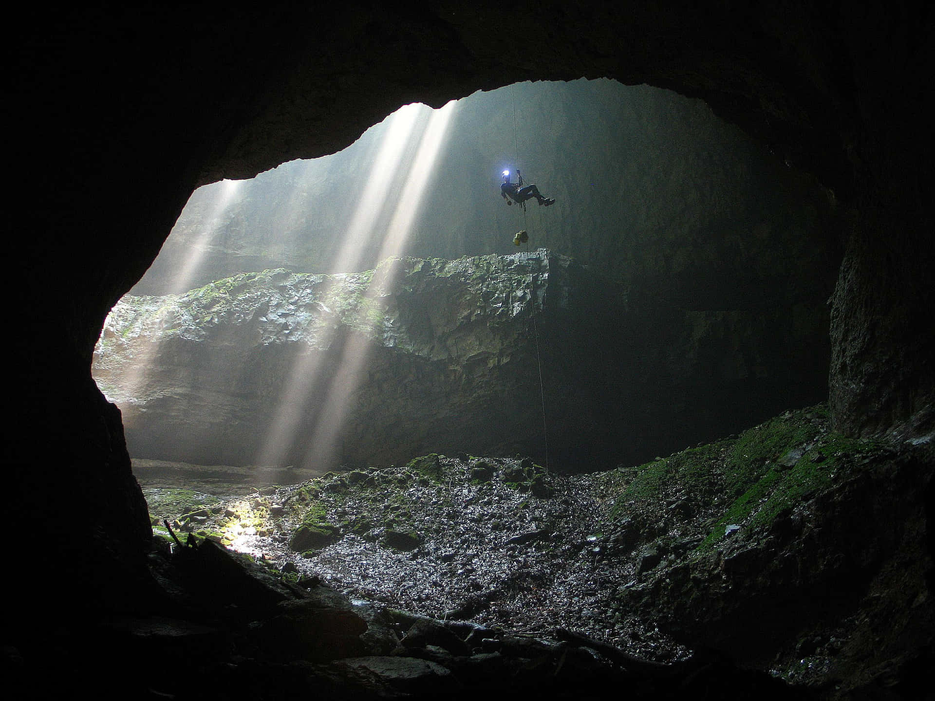 Majestic Hidden Cave Chamber: A Journey through Nature's Timeless Beauty