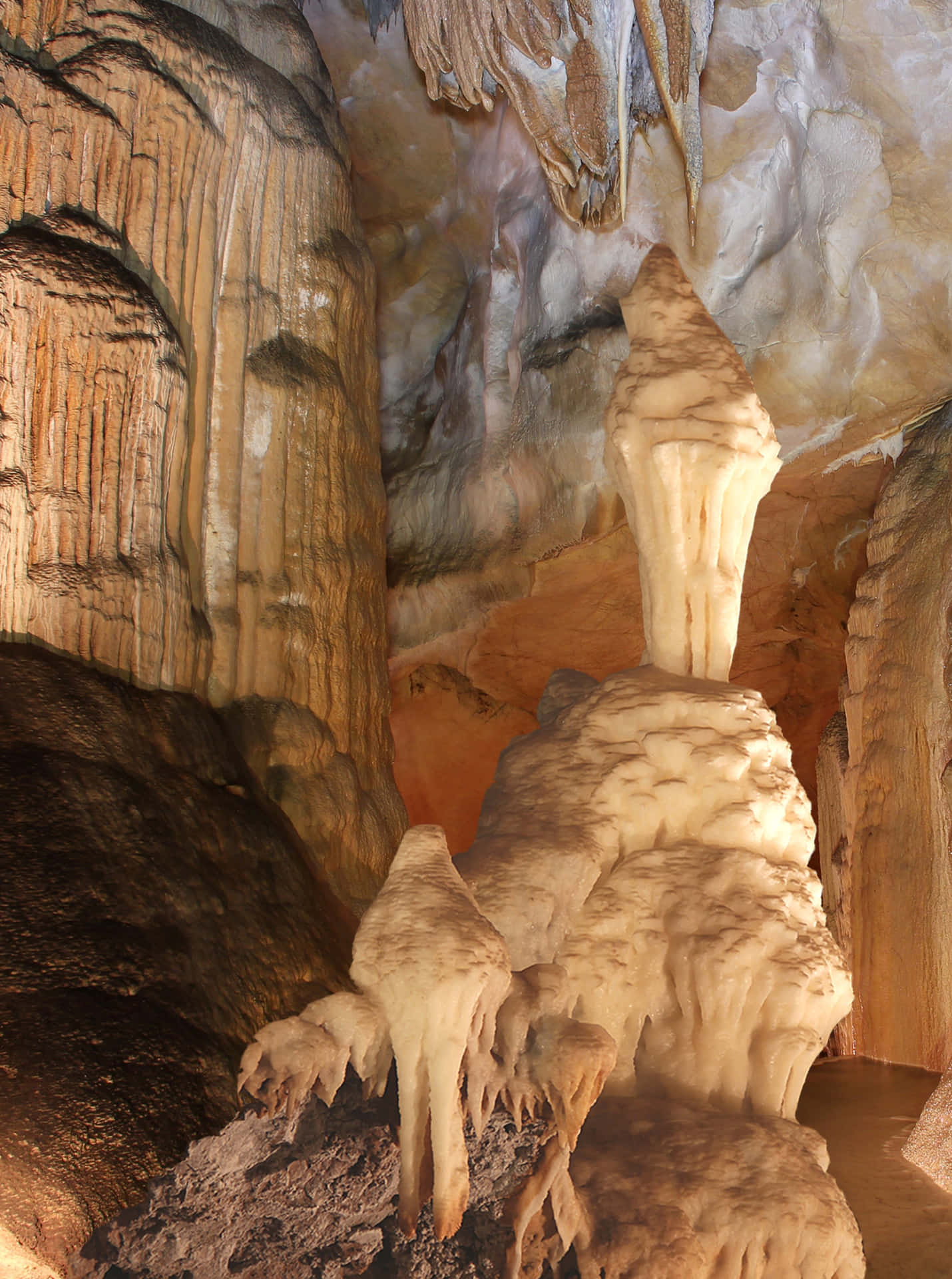 Mystical Cave Exploration