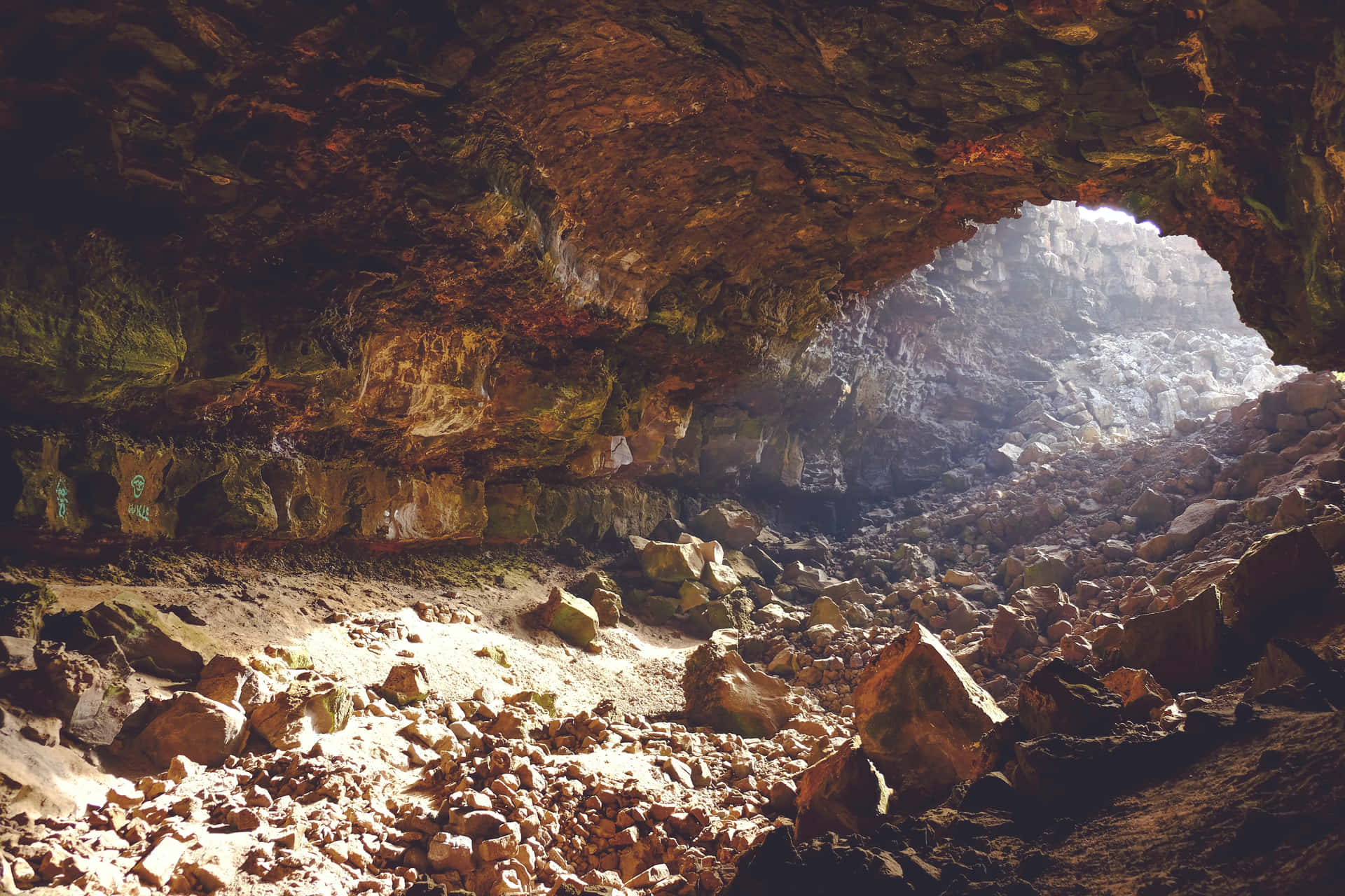 Nature's Hidden Jewel - Explore the Cave