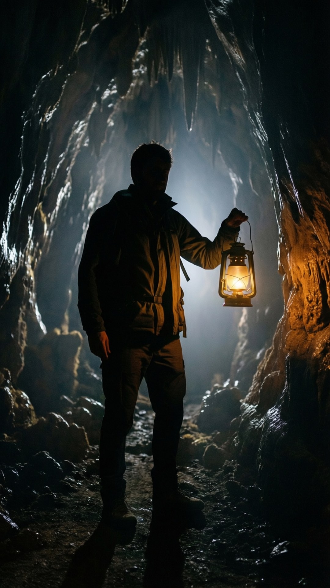 Cave Explorer Papéis de Parede