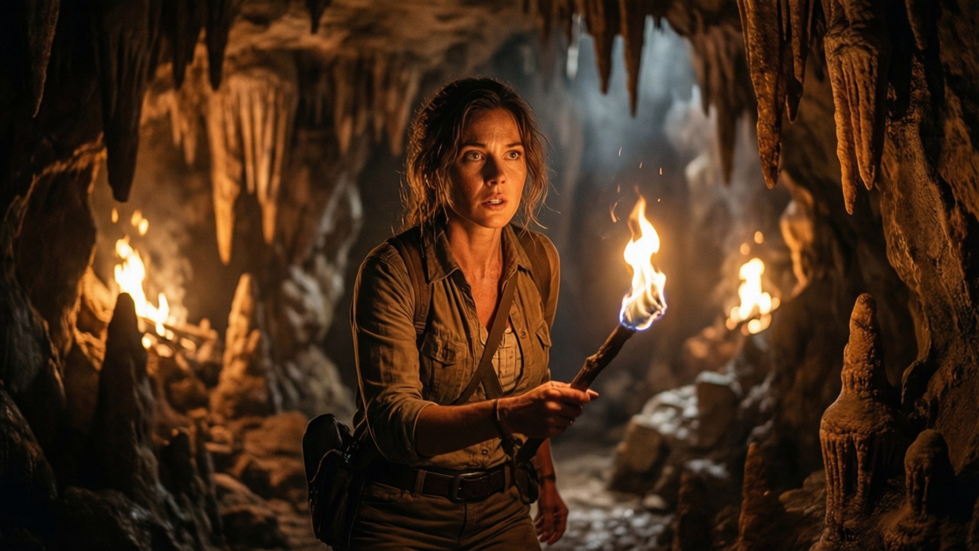 Cave Explorer Bakgrunner