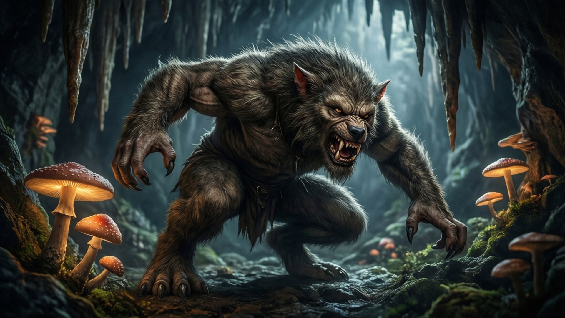 Cave Predator