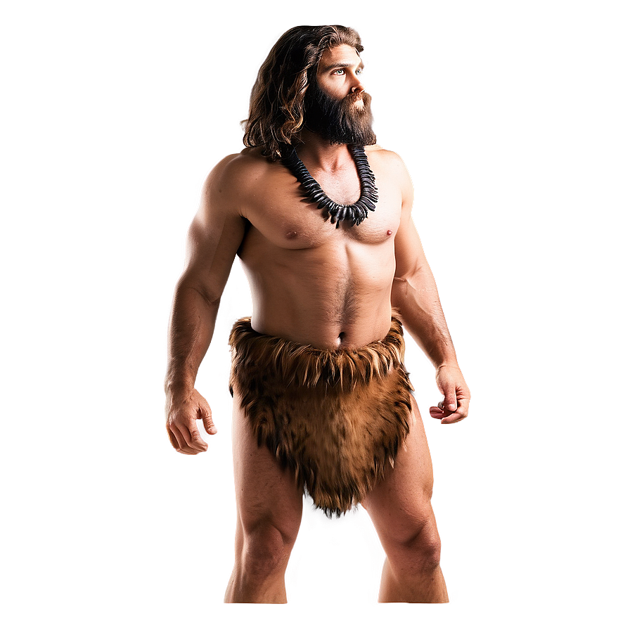 Caveman Costume Png 18 PNG