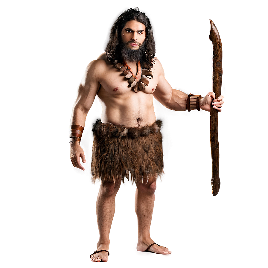 Caveman Costume Png Lnx5 PNG