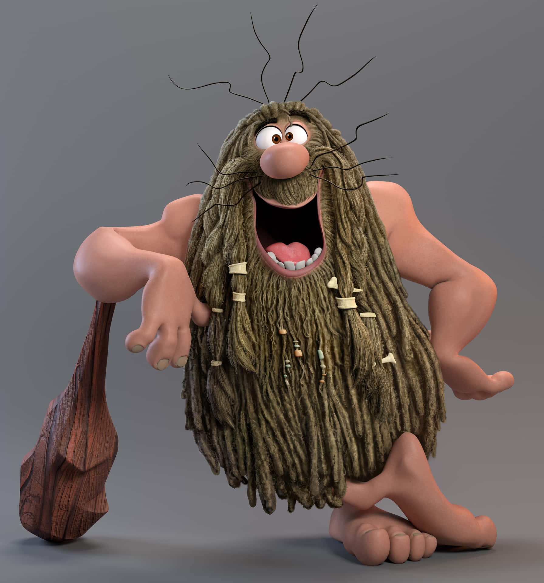 primal caveman