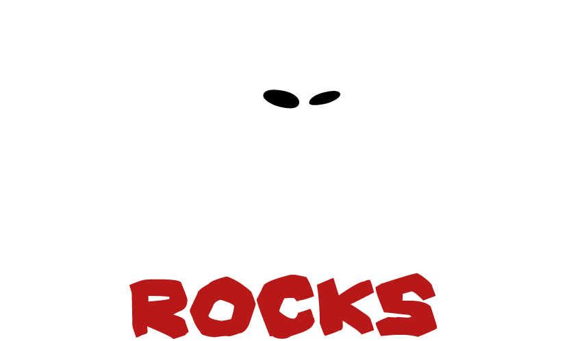 Caveman Rocks Band Graphic PNG