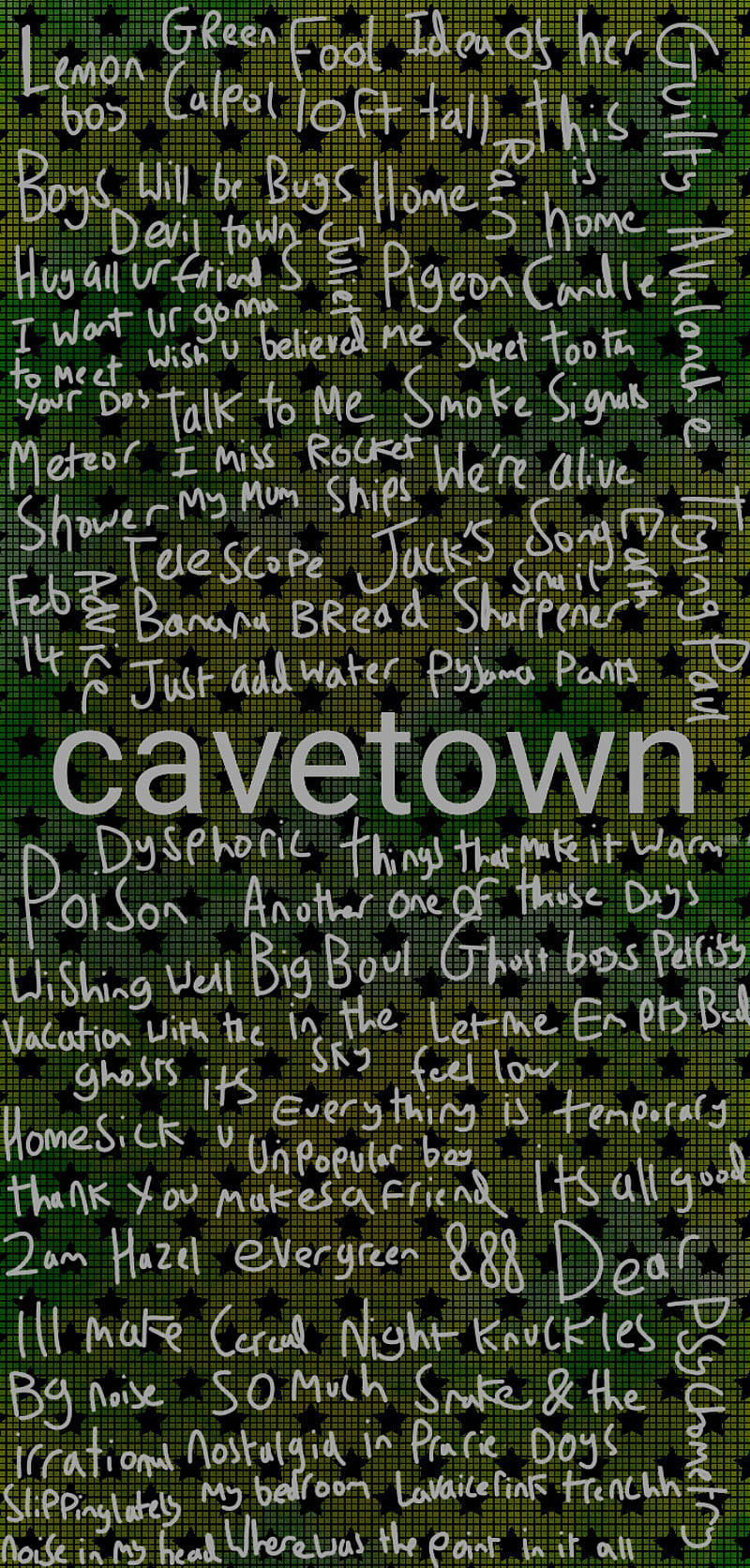 En smuk udsigt over Cavetown, perfekt til at udforske. Wallpaper