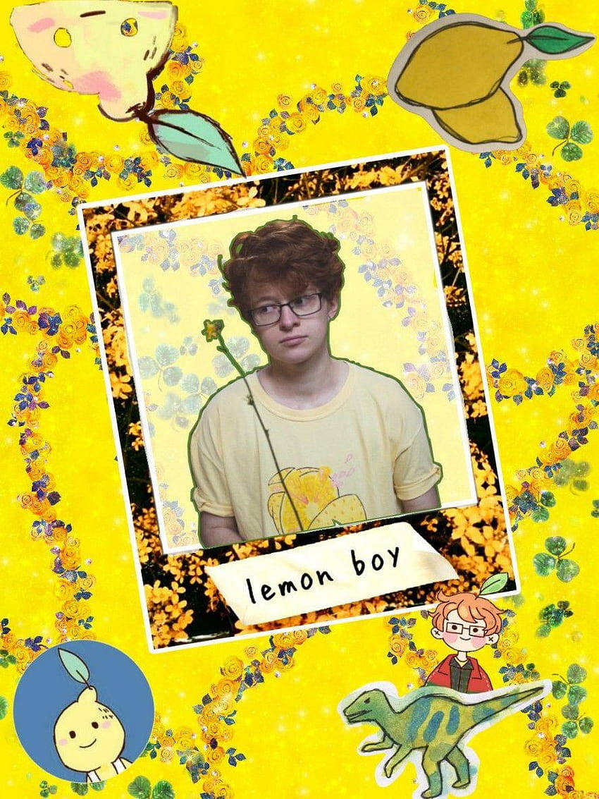 Lemon Boy By Sakura Sakura Wallpaper