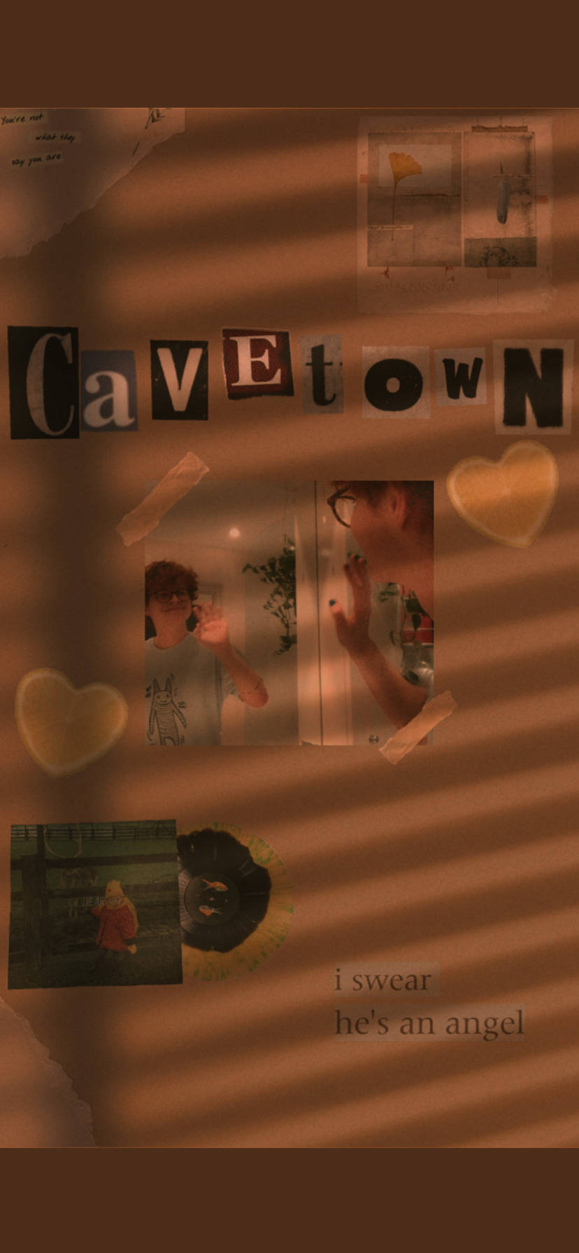 Cavetowntipografía Fondo de pantalla
