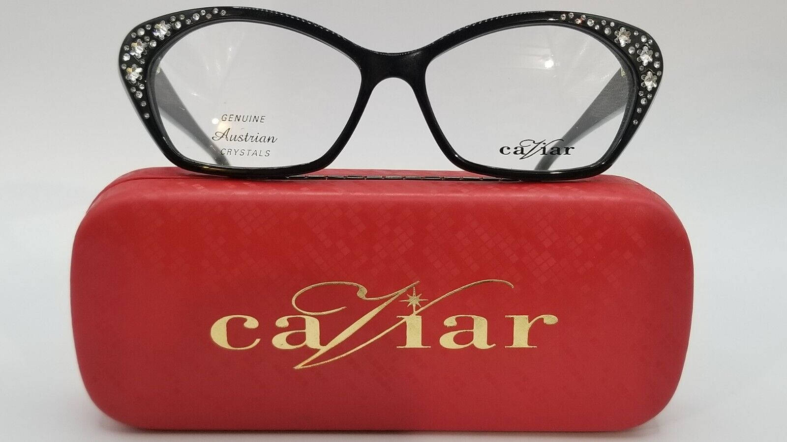 Caviar 3011 Glasses Background