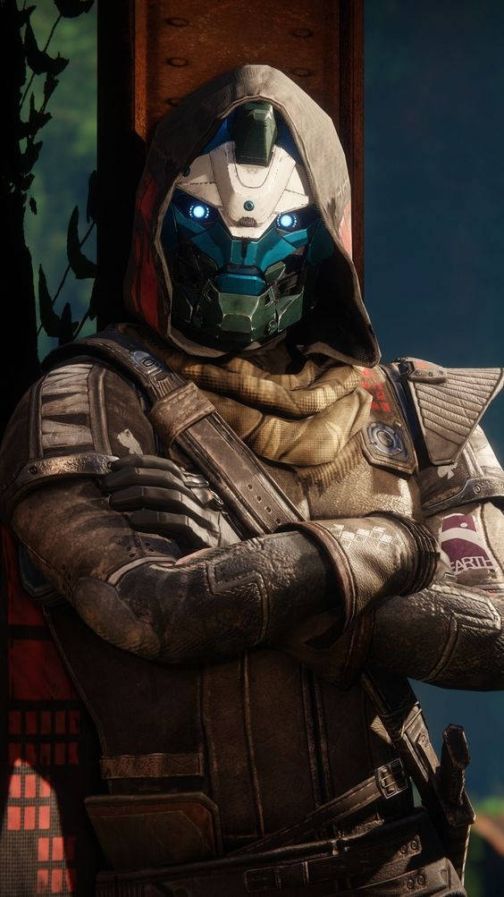 Cayde 6 Ultra Hd Relax Pose Mobile Wallpaper