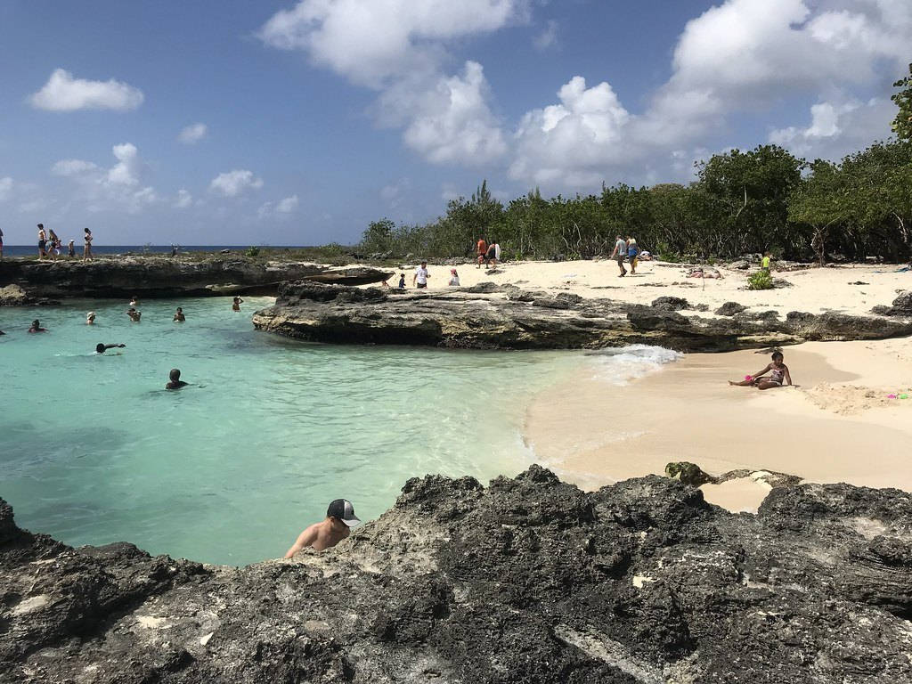 Ilha Cayman Smith Barcadere Papel de Parede