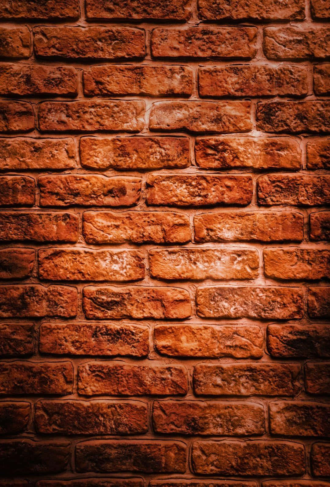 Uneven Texture Brick Walls CB Background