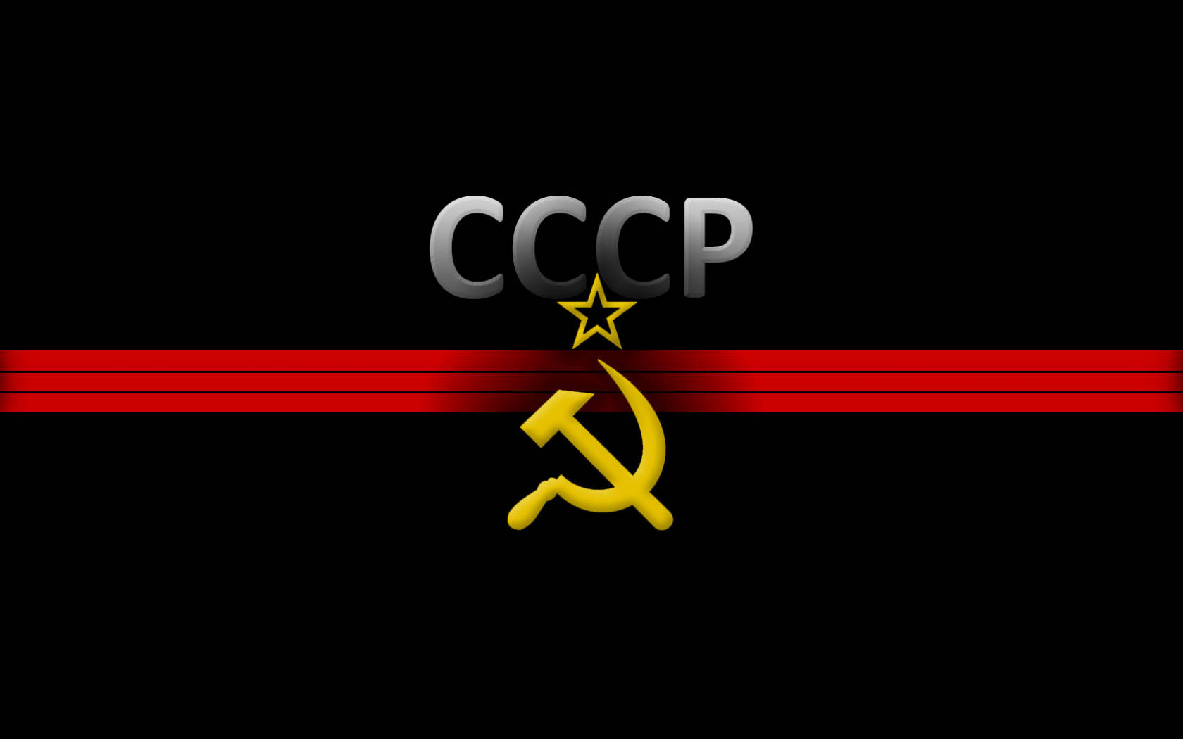 Bandeirada União Soviética Cccp. Papel de Parede