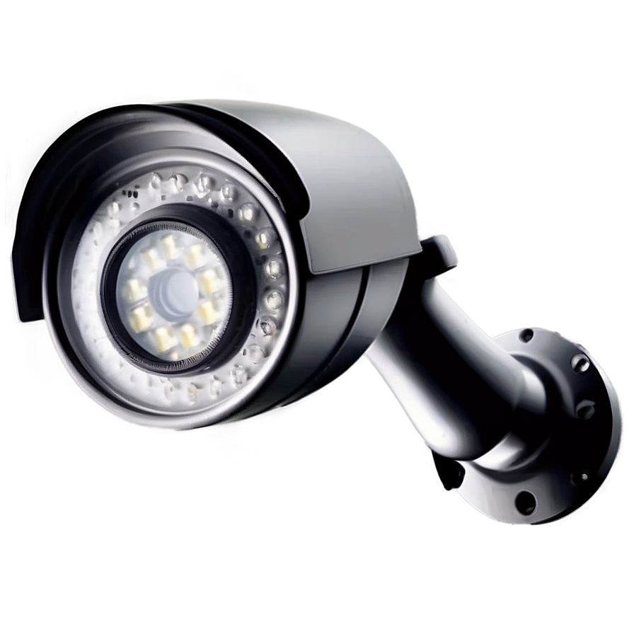 Cctv Camera With Led Light Png Chk29 PNG