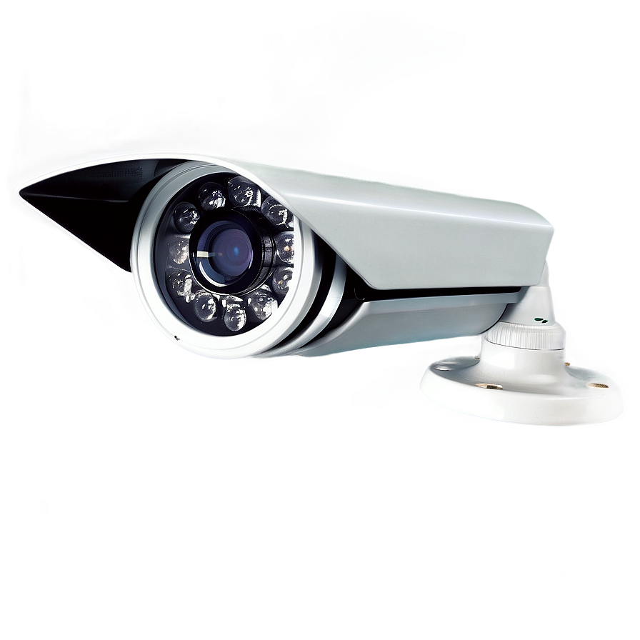 Cctv Camera With Led Light Png Fwm PNG