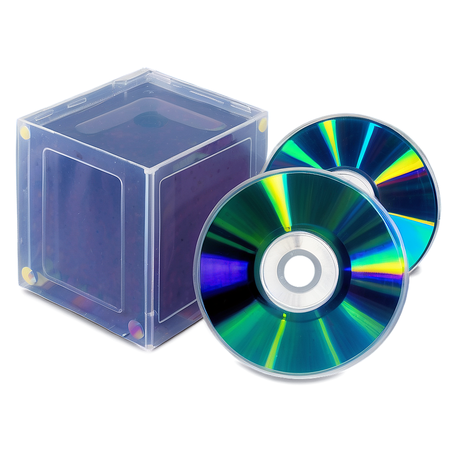 Cd Case Transparent Png 05242024 PNG