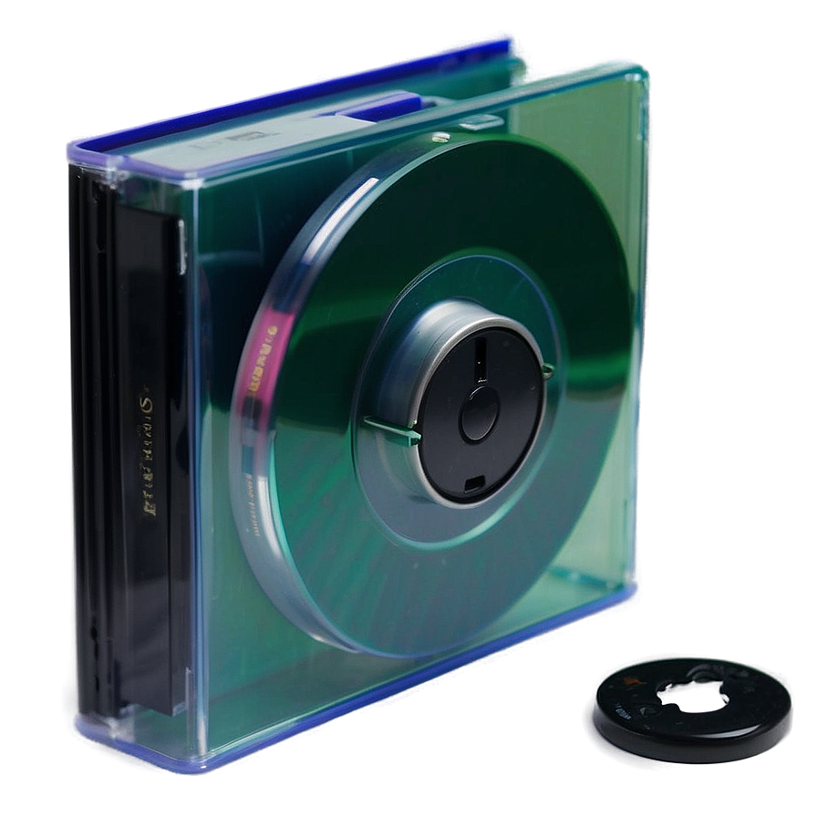 Download Cd Case With Lock Feature Png 05252024