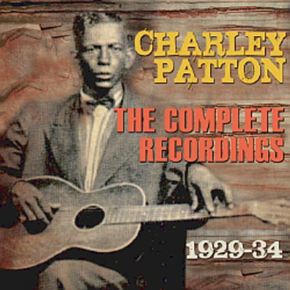 CD Cover Of The Complete Recordings Of Charley Patton Wallpaper