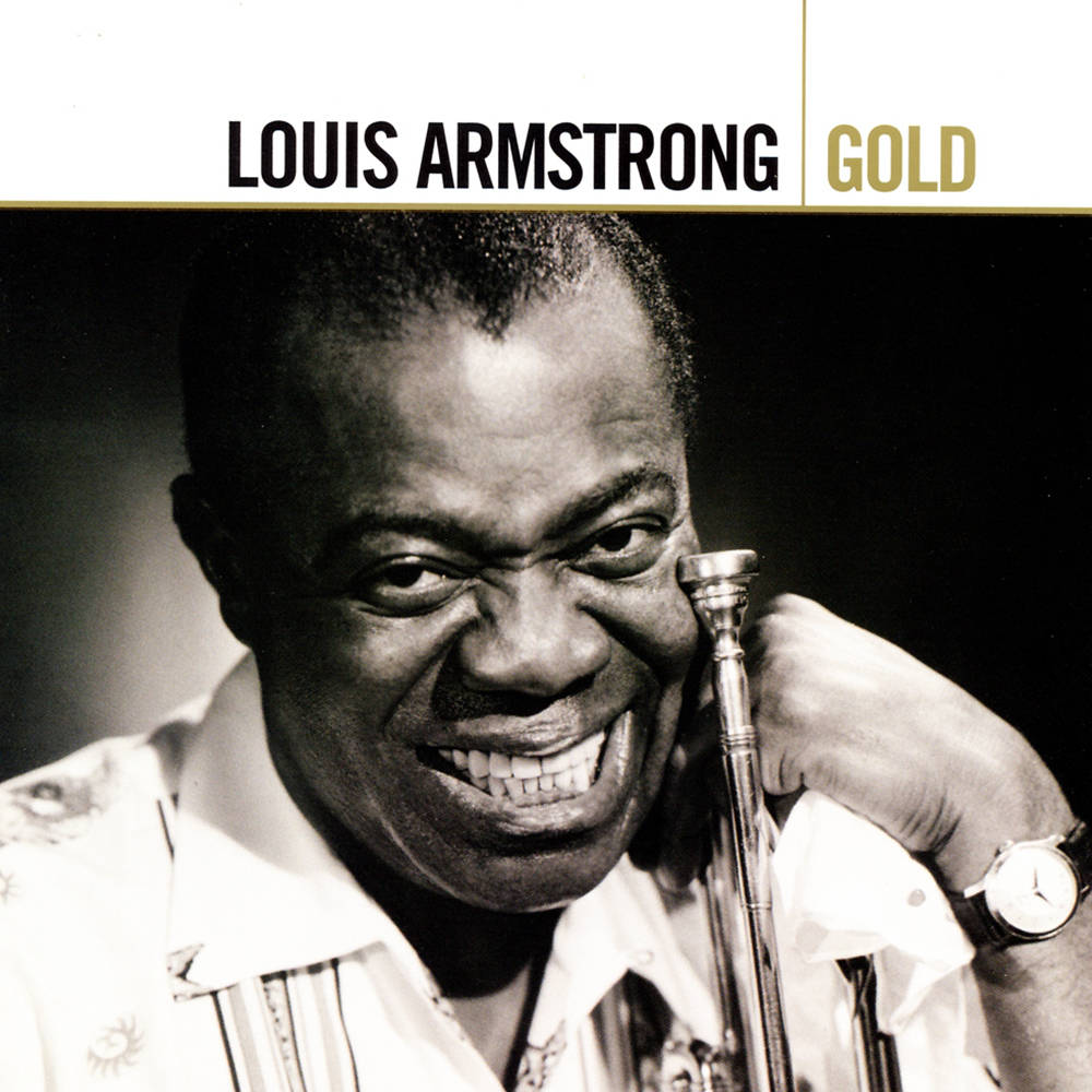 Cd Music Cover Louis Armstrong Wallpaper
