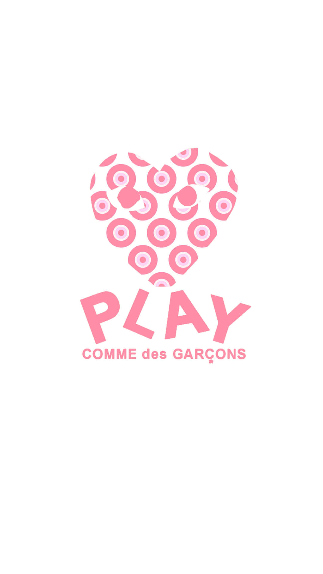 Cdg Logos  Graphic artist, Cdg logo, Play heart