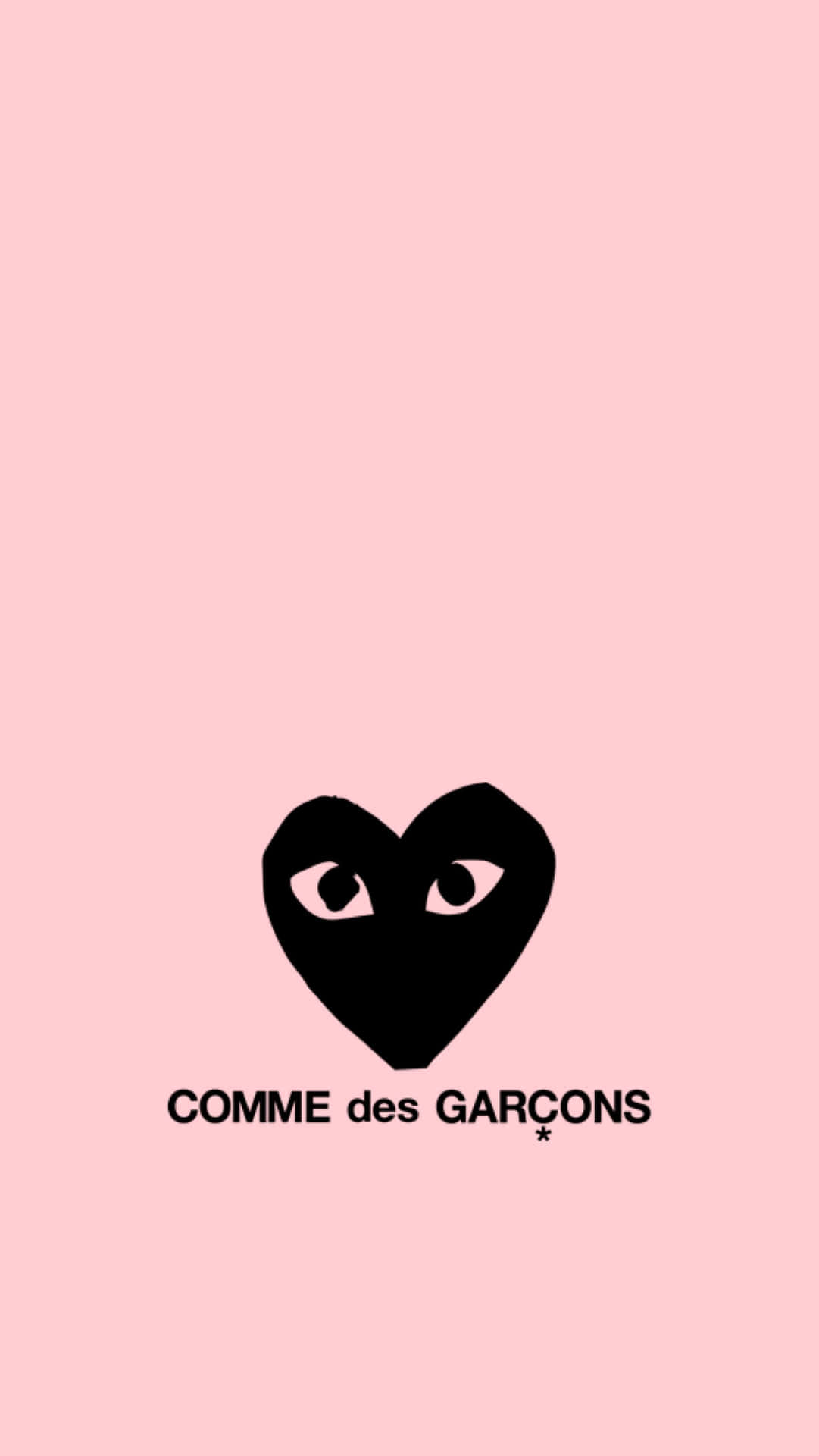 The stylish streetwear of CDG Play is perfect for any occasion. Wallpaper