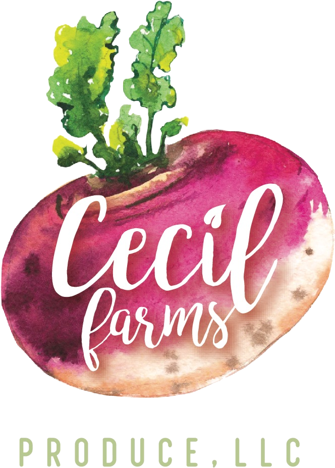 Cecil Farms Produce Logo PNG