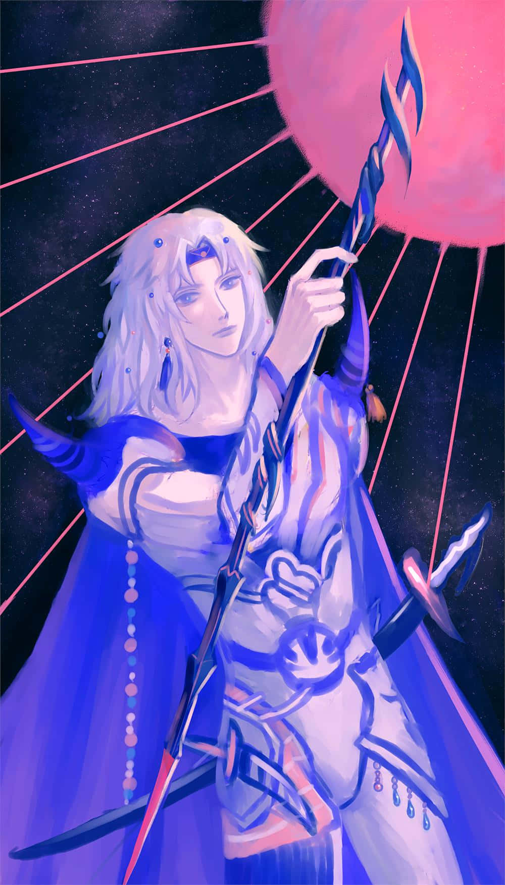 Seni Cecil Harvey Final Fantasy Iv Wallpaper