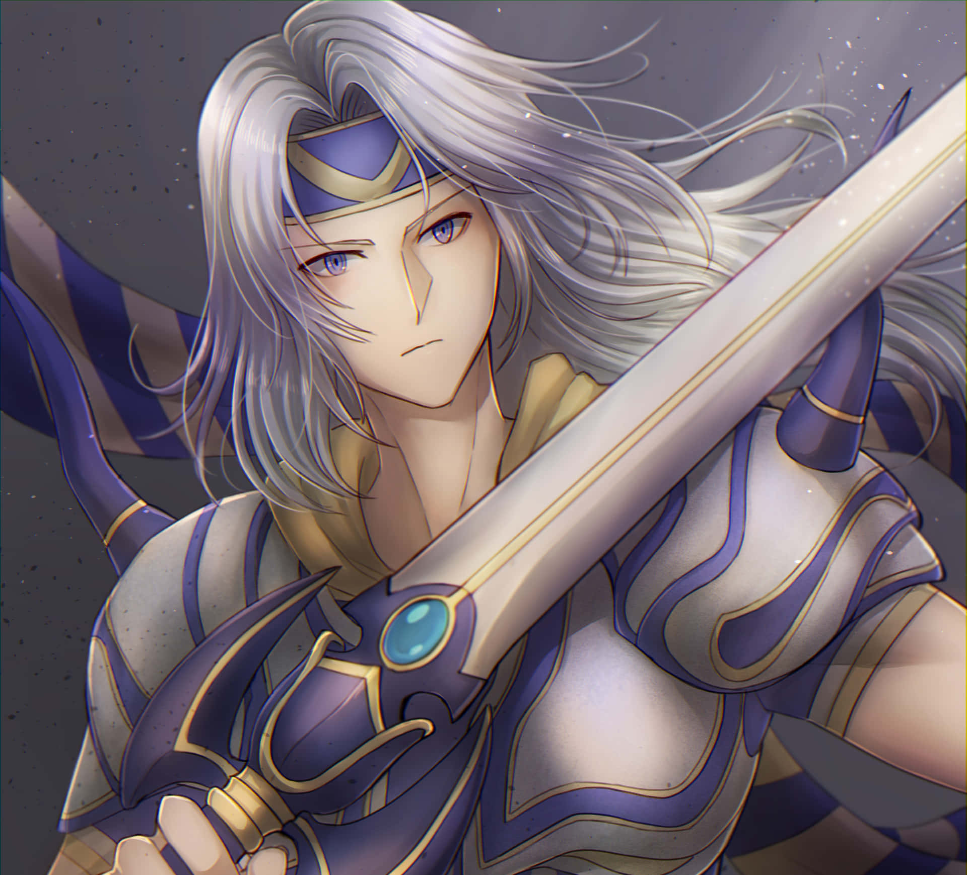 Cecil Harvey Final Fantasy Iv Warrior Wallpaper