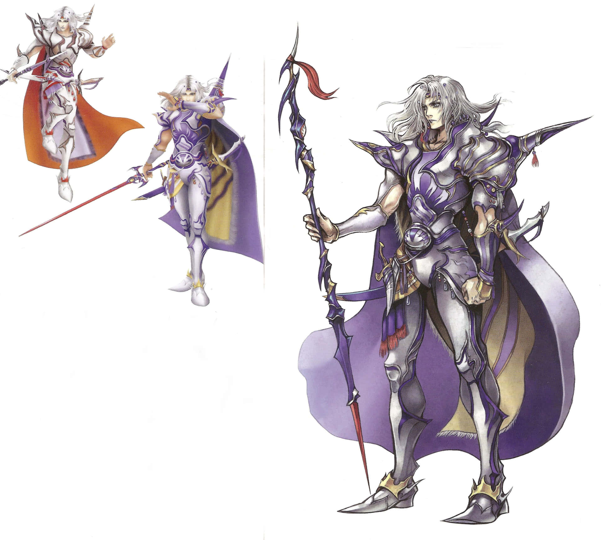 Cecil Harvey - The Dark Knight Of Final Fantasy Iv Wallpaper