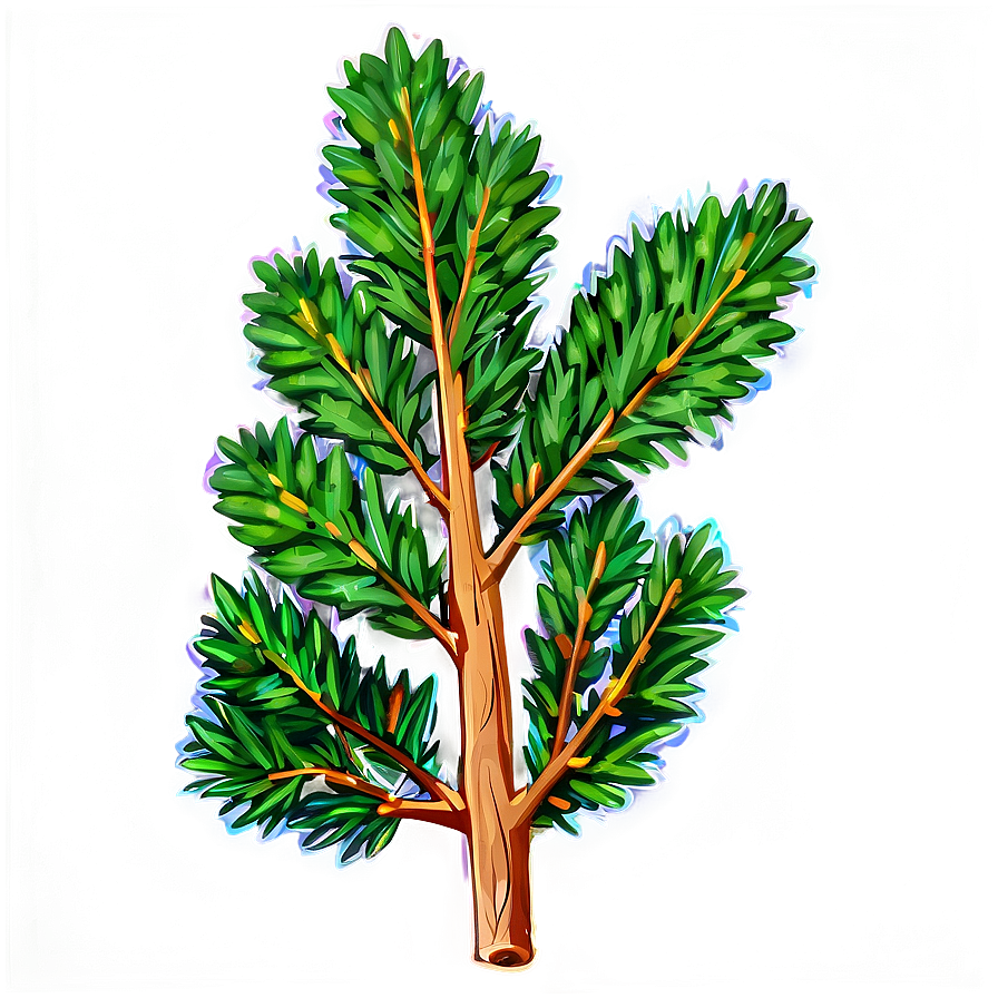 Cedar Tree Branch Png 15 PNG