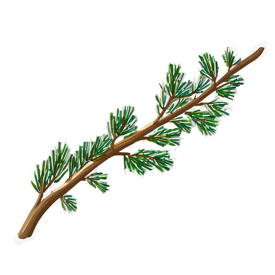 Download Cedar Tree Branch Png Eab | Wallpapers.com