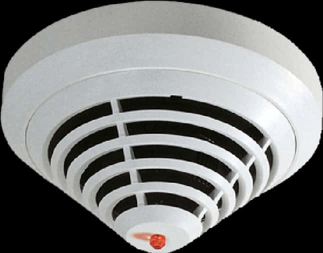 Ceiling Mounted Smoke Detector PNG
