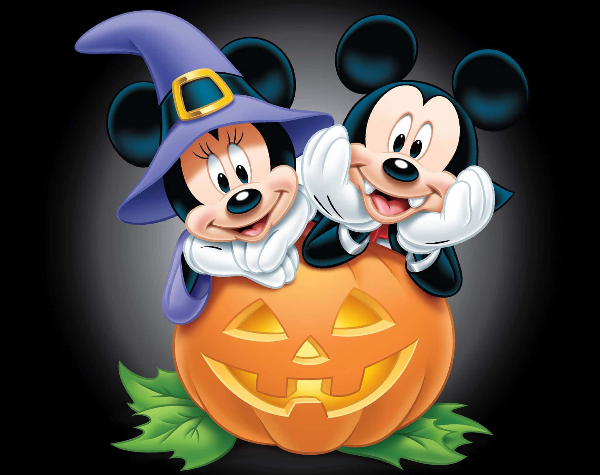 Celebraciónmágica De Halloween De Disney