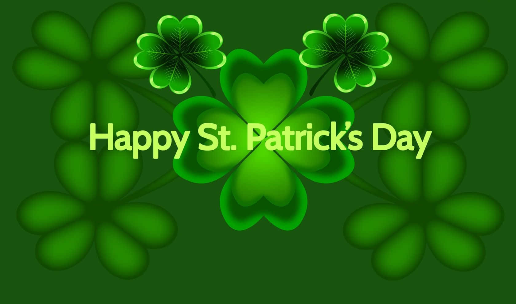 Celebrandoel Día De San Patricio Con Orgullo Irlandés.