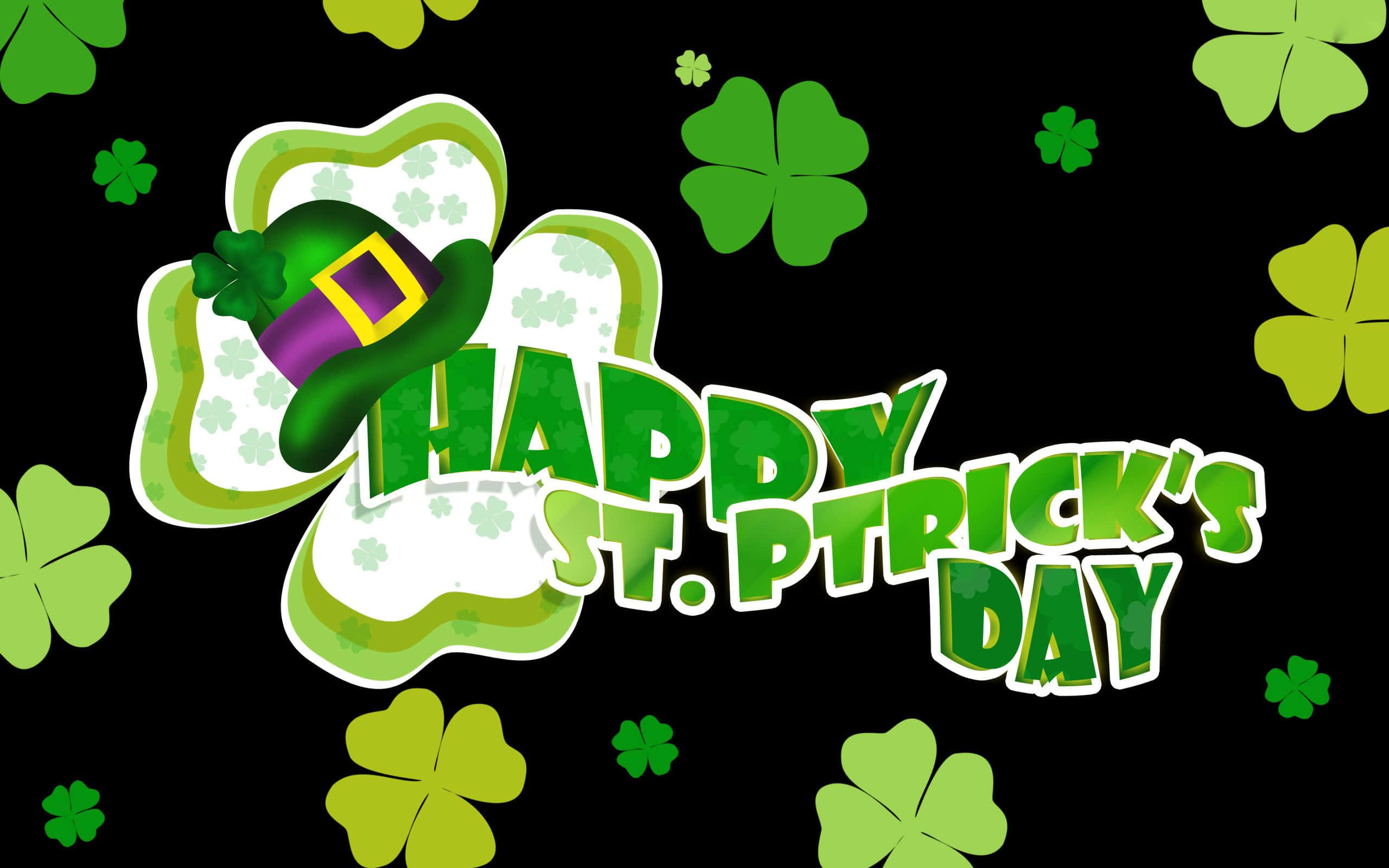 Celebrandoil Giorno Di San Patrizio Con Orgoglio Irlandese.
