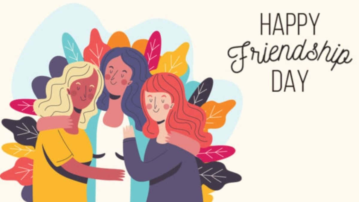 Celebrandoil Legame Dell'amicizia - Buona Giornata Dell'amicizia!