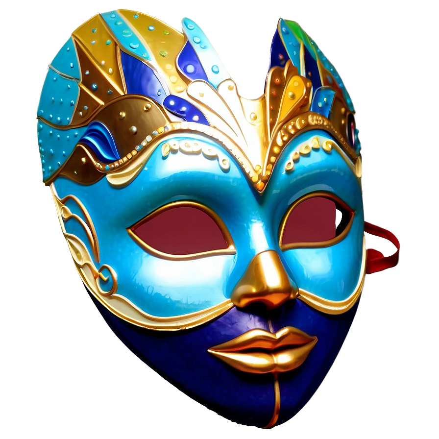 Download Celebrate Carnival Mask Png Bdm | Wallpapers.com