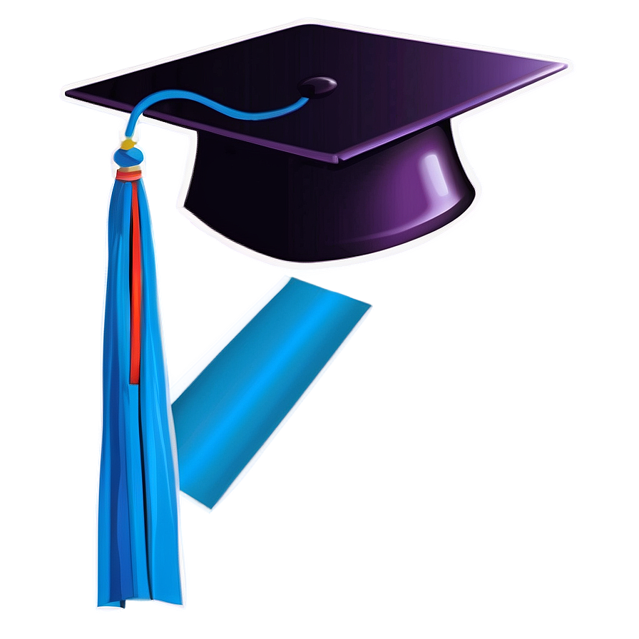 Download Celebrate Graduation Scroll Png Cli | Wallpapers.com