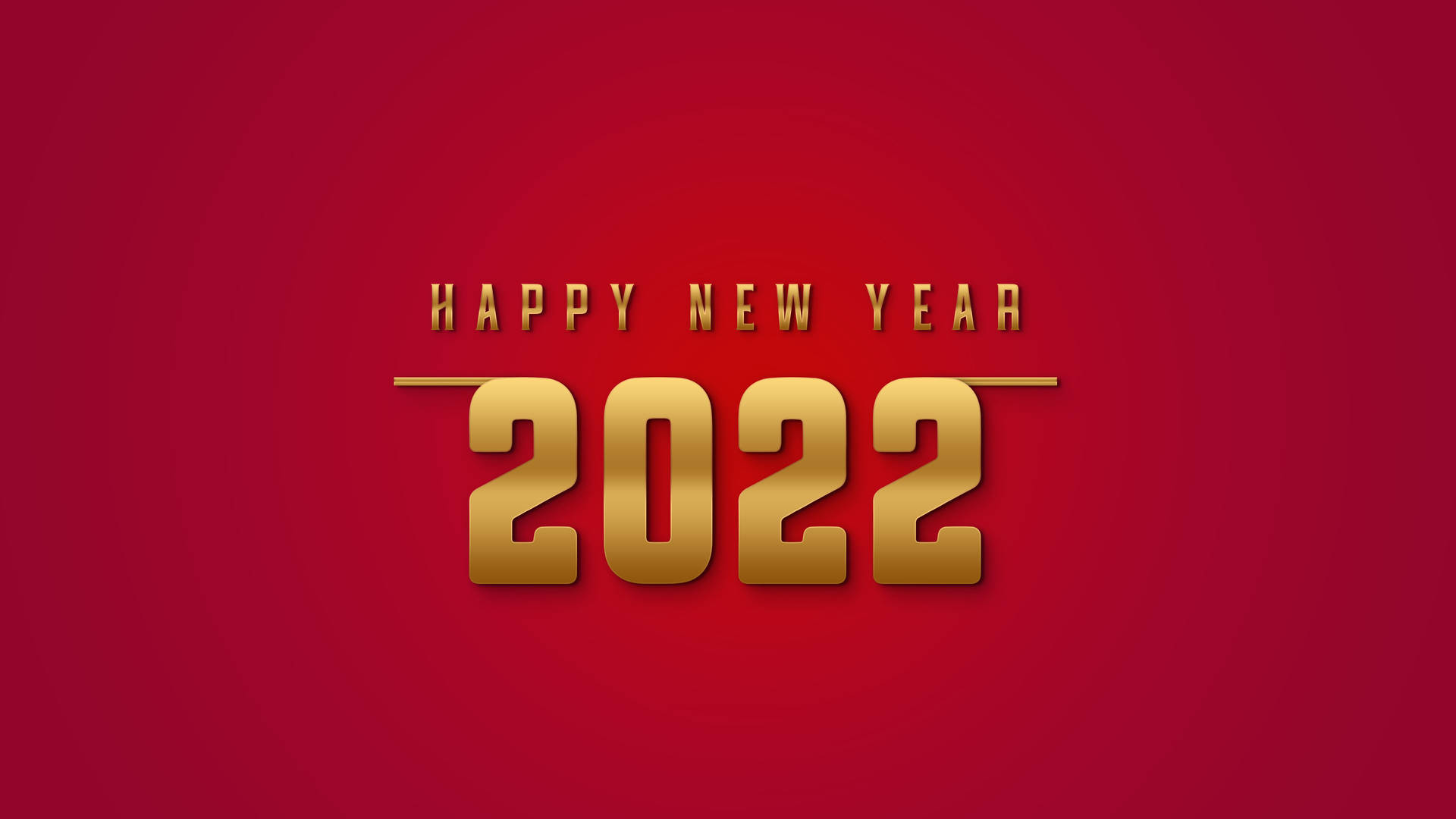 Celebrate Great Beginnings - Happy New Year 2022 Wallpaper