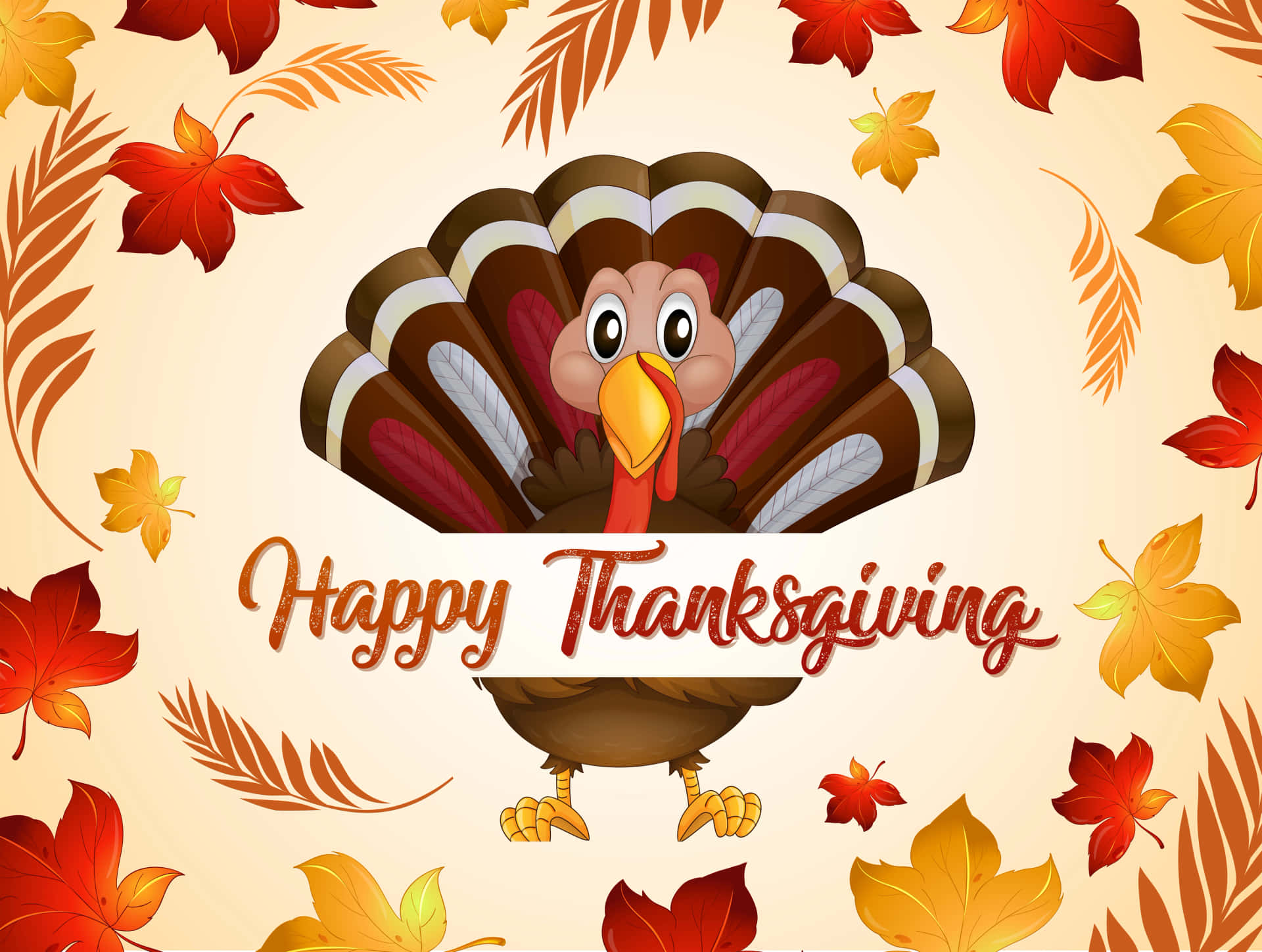 Celebrate The Harvest Season - A Happy Thanksgiving Image