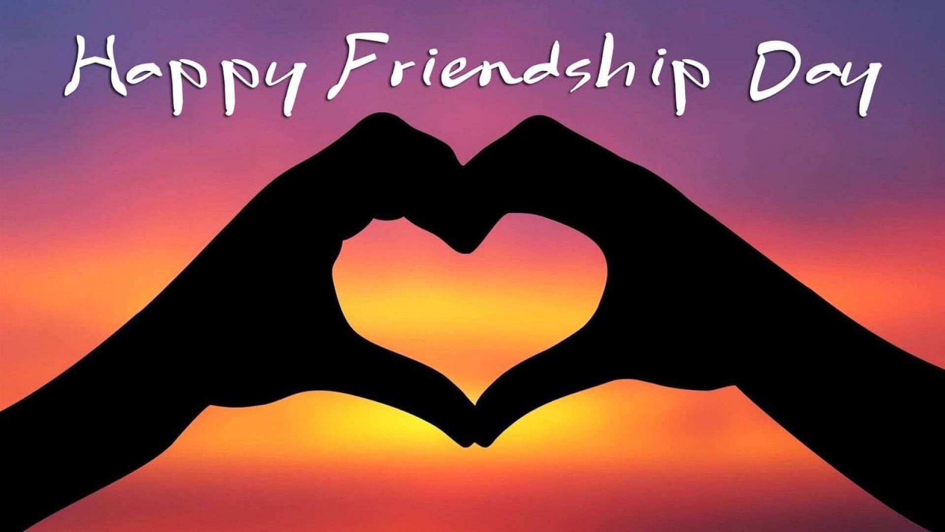 "celebrate Togetherness On Friendship Day" Wallpaper