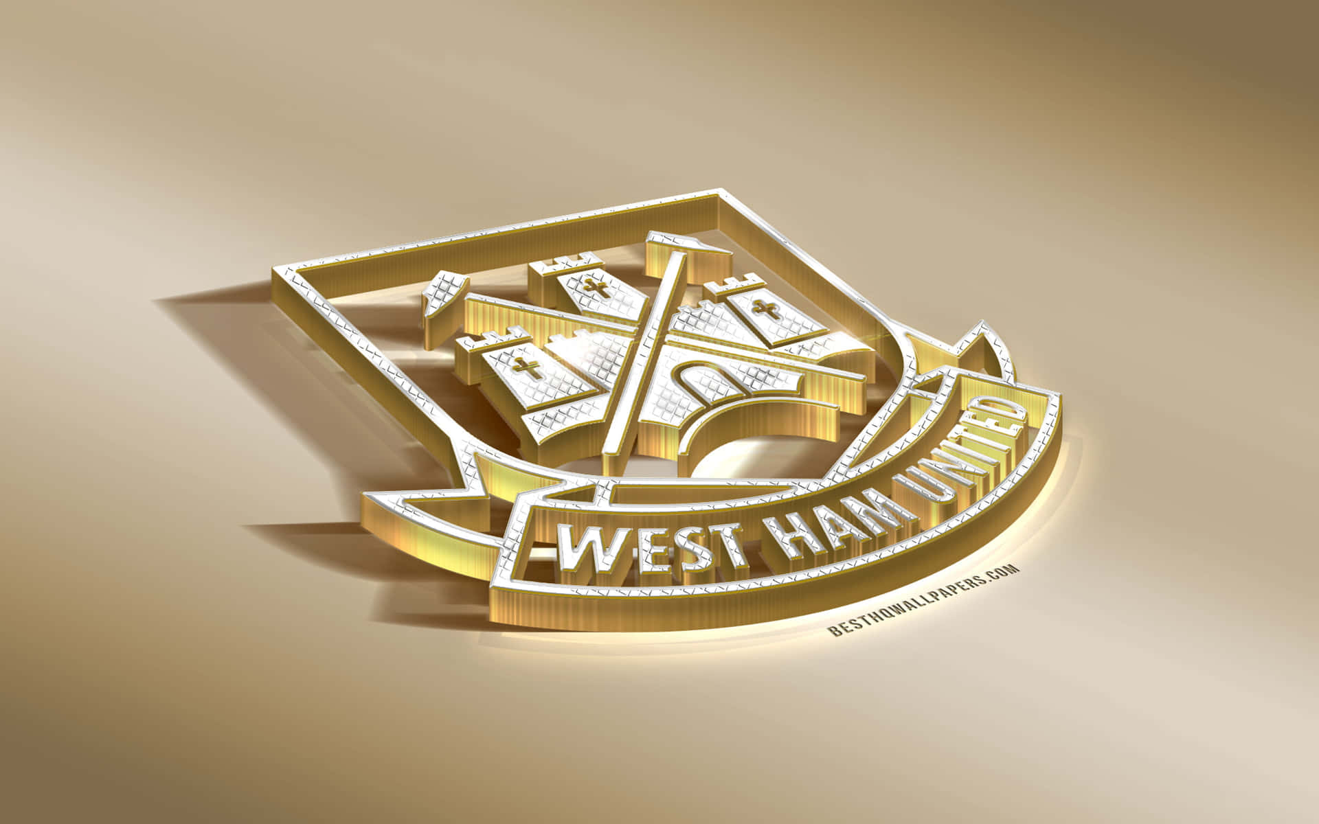 Celebrated Moment Of West Ham United Fc Wallpaper