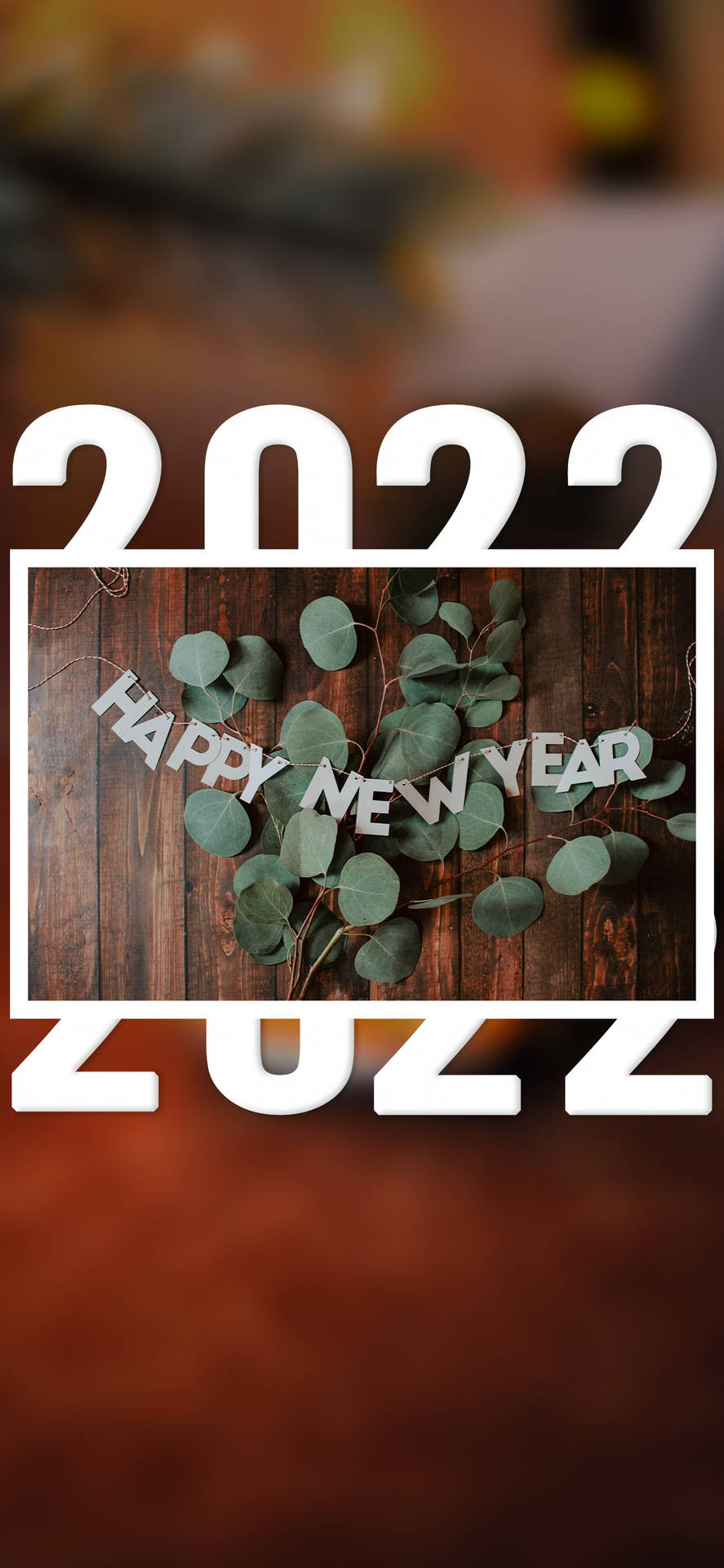 "celebrating 2022: A Burst Of New Beginnings" Wallpaper