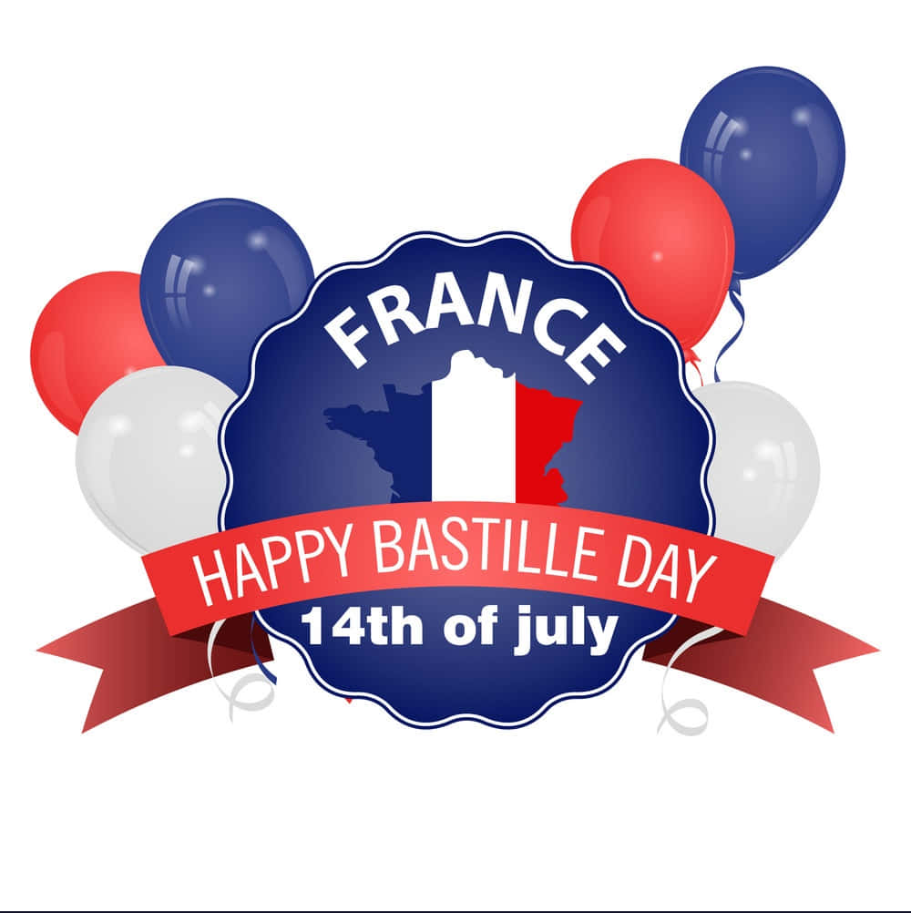 Celebrating Bastille Day In France Wallpaper