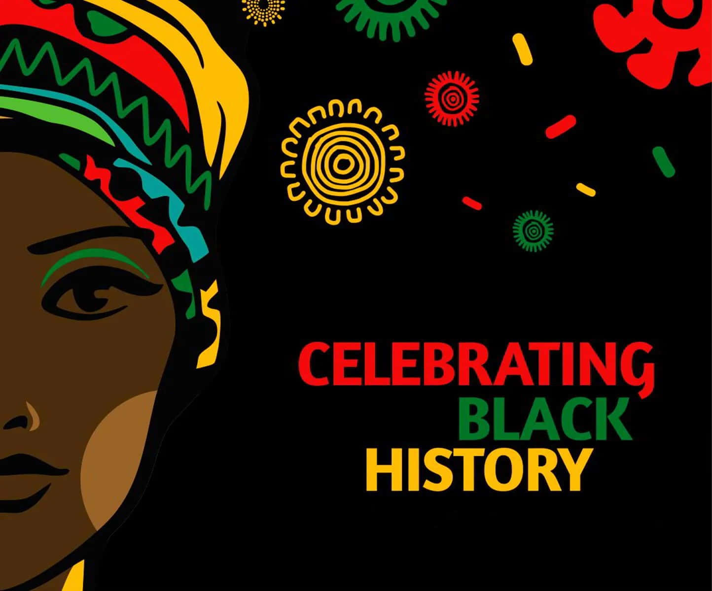 Celebrating Black History Month Wallpaper