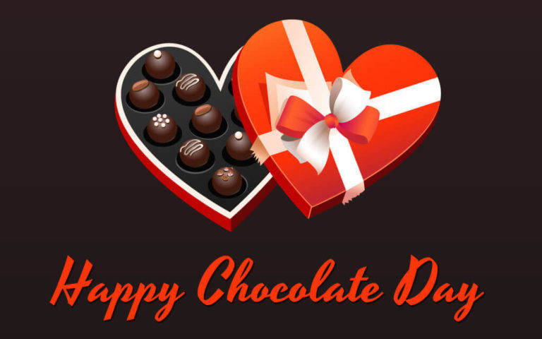 Celebrating Chocolate Day With Divine Truffles Wallpaper