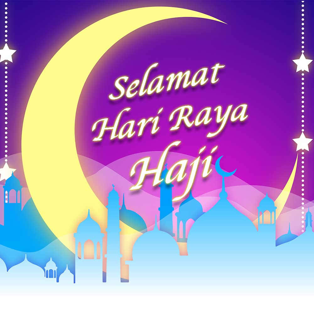 Celebrating Hari Raya Haji - Traditional Muslim Ceremony Wallpaper